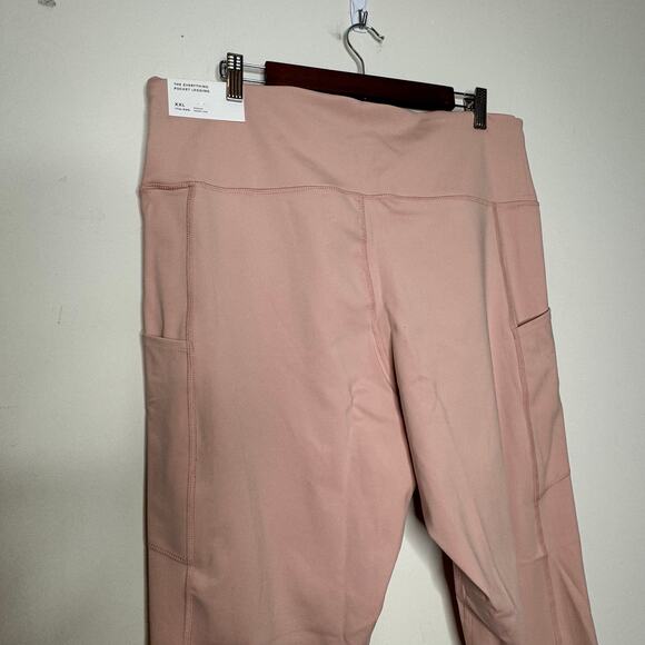 American Eagle The Everything Pocket High Waist Legging  Blush Pink NWT Size 2XL - Picture 8 of 11